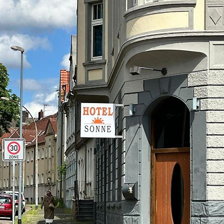 Sonne Hotel Herne Exteriör bild