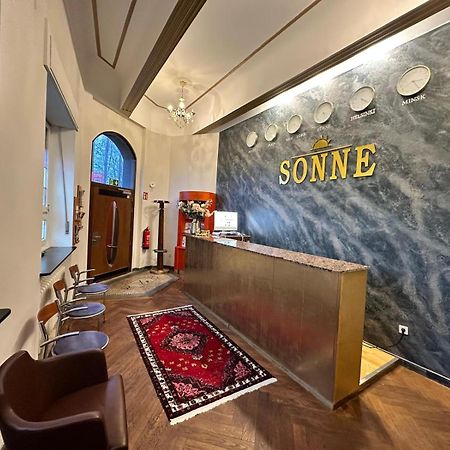 Sonne Hotel Herne Exteriör bild