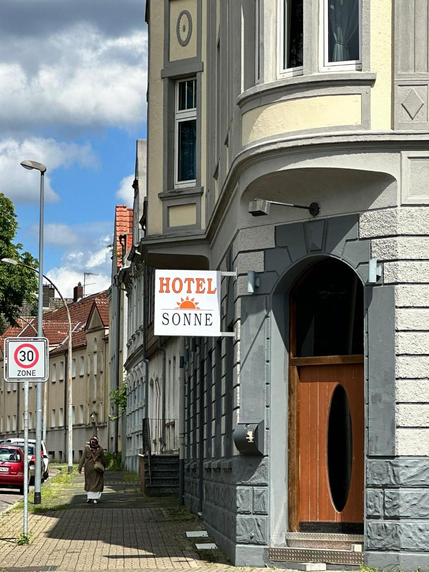 Sonne Hotel Herne Exteriör bild