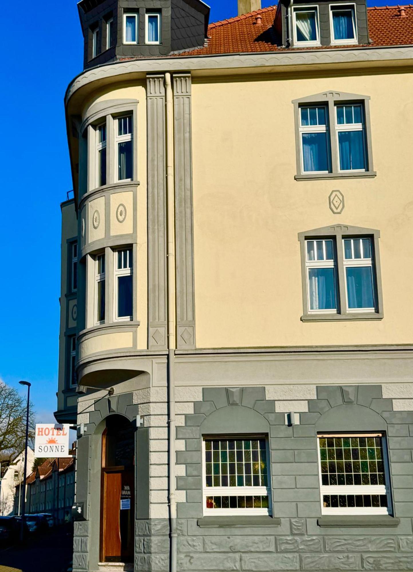 Sonne Hotel Herne Exteriör bild